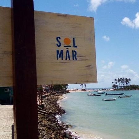 Pousada Sol E Mar Morro de São Paulo Εξωτερικό φωτογραφία