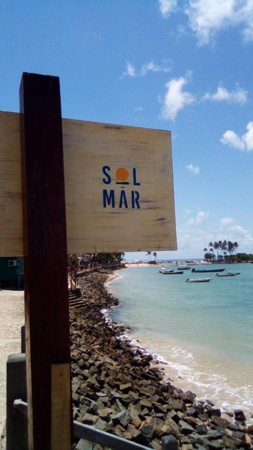 Pousada Sol E Mar Morro de São Paulo Εξωτερικό φωτογραφία